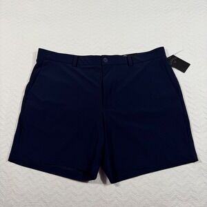 Callaway Mens Size 38x7" Performance Golf Shorts Navy Blue Flat Front NWT